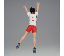 HAIKYU TETSURO KUROO 1 Pallavolo Figura Statua 18cm Serie Posing ver B BANPRESTO