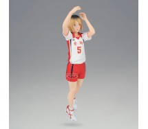 HAIKYU KENMA KOZUME 5 II Pallavolo Figura Statuetta 18cm Posing ver A BANPRESTO