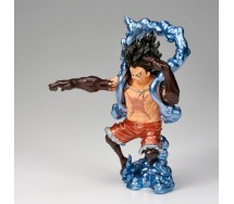 ONE PIECE Banpresto Figura Statua 19cm LUFFY GEAR 4 KING OF ARTIST Snakeman (B)