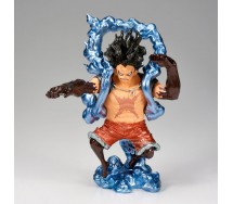 ONE PIECE Banpresto Figura Statua 19cm LUFFY GEAR 4 KING OF ARTIST Snakeman (B)
