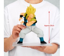 DRAGON BALL GOGETA Super Saiyan SS Figure Statue 20cm GRANDISTA Resolution Of Soldier BANPRESTO