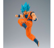 DRAGON BALL Banpresto Figura GOKU Super Saiyan Blue Goku Black 20cm MATCH MAKERS