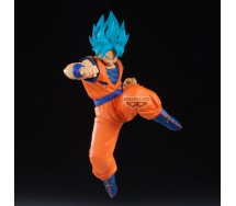 DRAGON BALL Banpresto Figura GOKU Super Saiyan Blue Goku Black 20cm MATCH MAKERS
