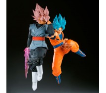DRAGON BALL Banpresto Figura GOKU Super Saiyan Blue Goku Black 20cm MATCH MAKERS