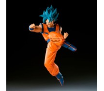 DRAGON BALL Banpresto Figura GOKU Super Saiyan Blue Goku Black 20cm MATCH MAKERS
