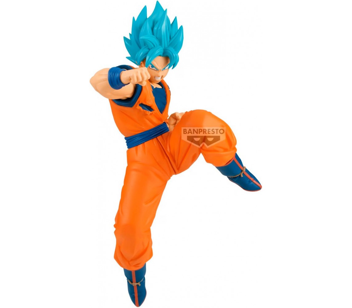 DRAGON BALL Banpresto Figura GOKU Super Saiyan Blue Goku Black 20cm MATCH MAKERS