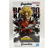 Banpresto MY HERO ACADEMIA Figura BAKUGO Katsuki 23cm Serie GRANDISTA Originale