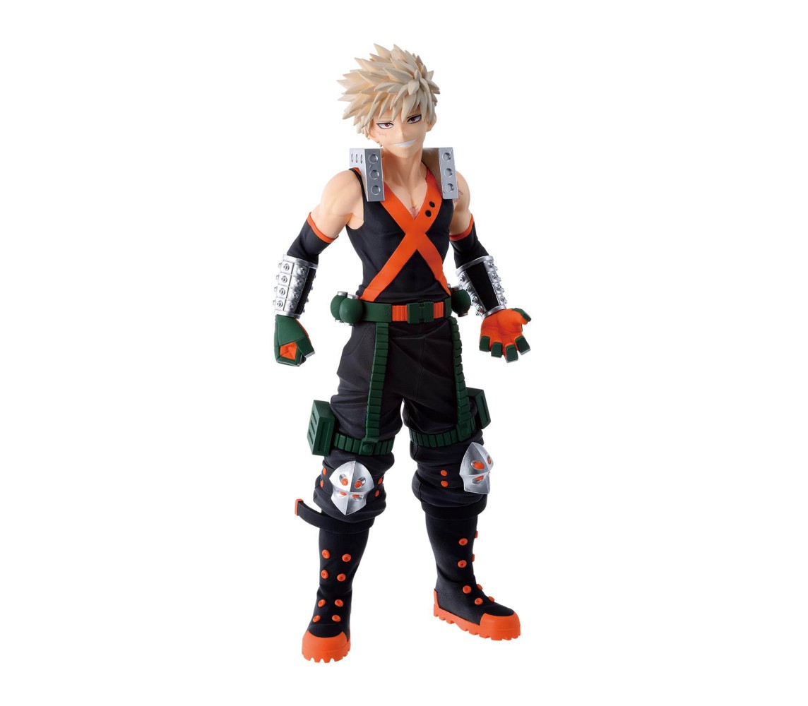 Banpresto MY HERO ACADEMIA Figura BAKUGO KATSUKI 22cm Stagione Finale Originale