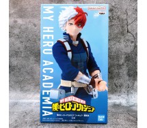 Banpresto MY HERO ACADEMIA Figura TODOROKI SHOTO 22cm Stagione Finale Originale