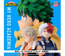 Banpresto MY HERO ACADEMIA Figura TODOROKI SHOTO 22cm Stagione Finale Originale