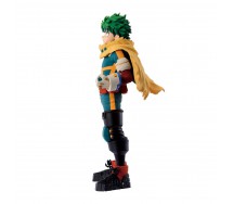 Banpresto MY HERO ACADEMIA Figura MIDORIYA IZUKU 22cm Serie GRANDISTA Originale
