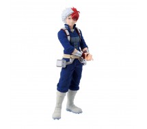 Banpresto MY HERO ACADEMIA Figura TODOROKI SHOTO 22cm Stagione Finale Originale