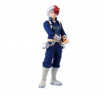 Banpresto MY HERO ACADEMIA Figura TODOROKI SHOTO 22cm Stagione Finale Originale