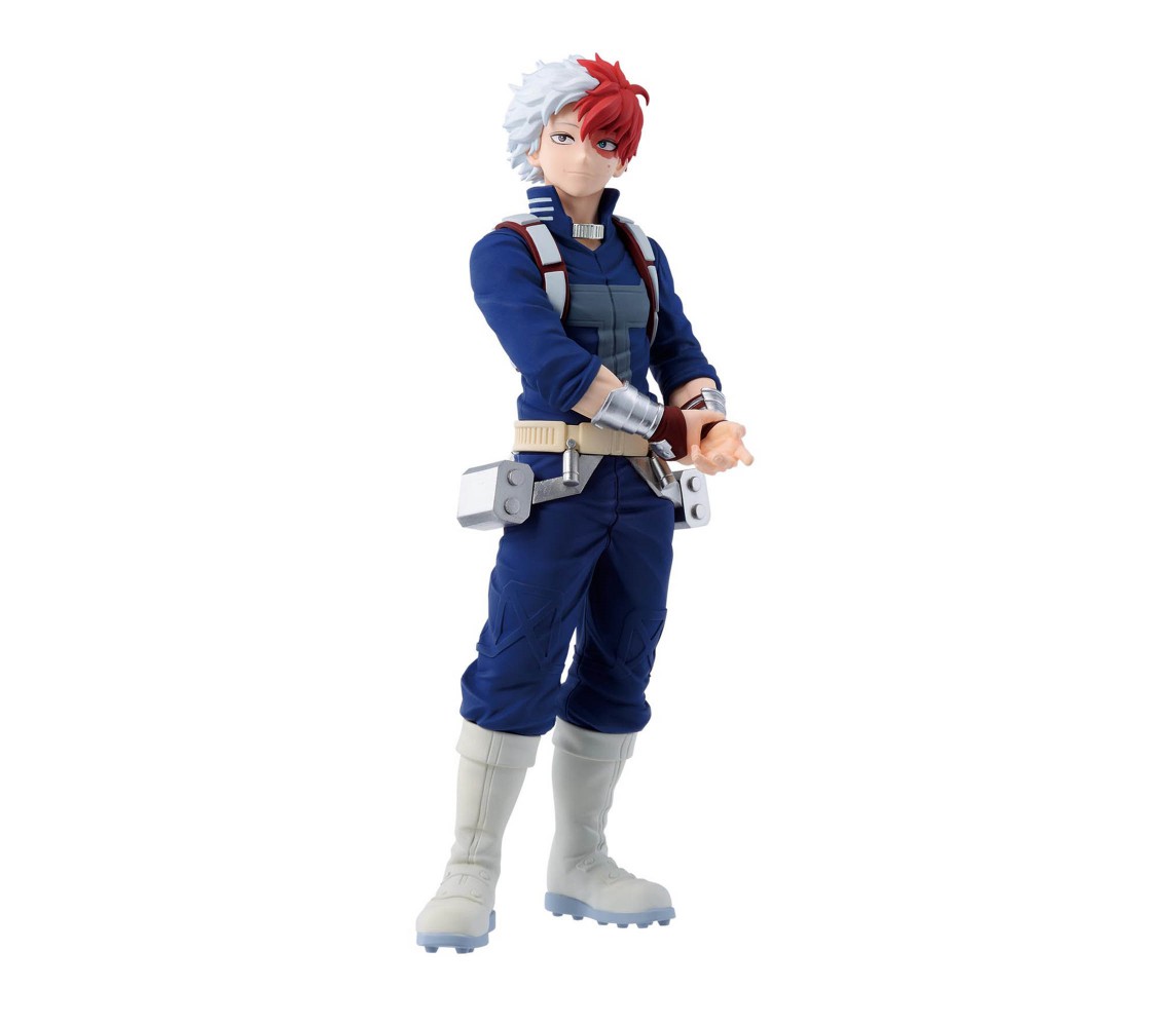 Banpresto MY HERO ACADEMIA Figura TODOROKI SHOTO 22cm Stagione Finale Originale