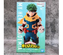 Banpresto MY HERO ACADEMIA Figura MIDORIYA IZUKU 22cm Serie GRANDISTA Originale