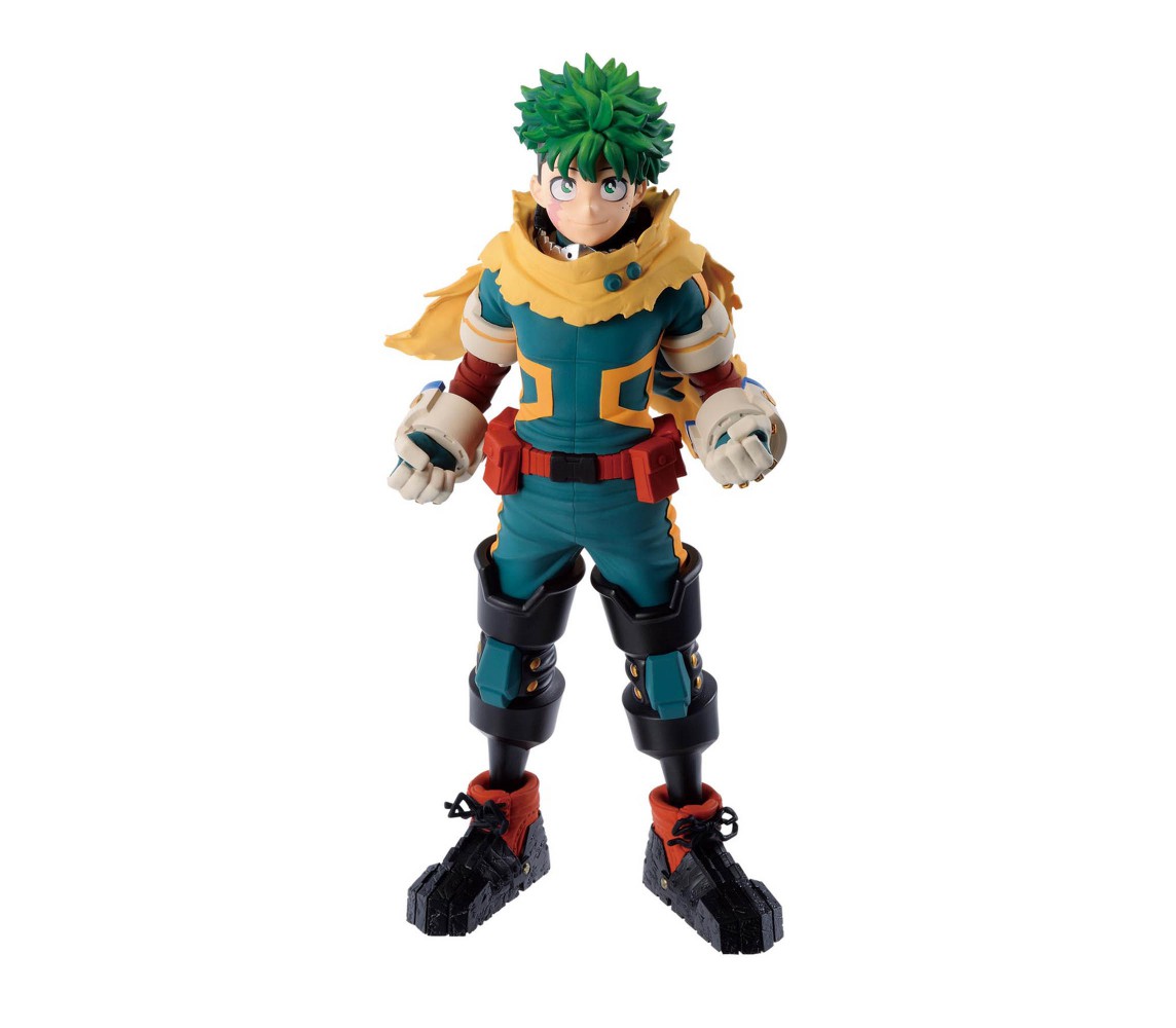 Banpresto MY HERO ACADEMIA Figura MIDORIYA IZUKU 22cm Serie GRANDISTA Originale