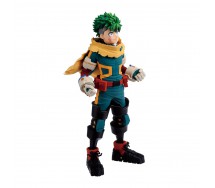 Banpresto MY HERO ACADEMIA Figura MIDORIYA IZUKU 22cm Serie GRANDISTA Originale