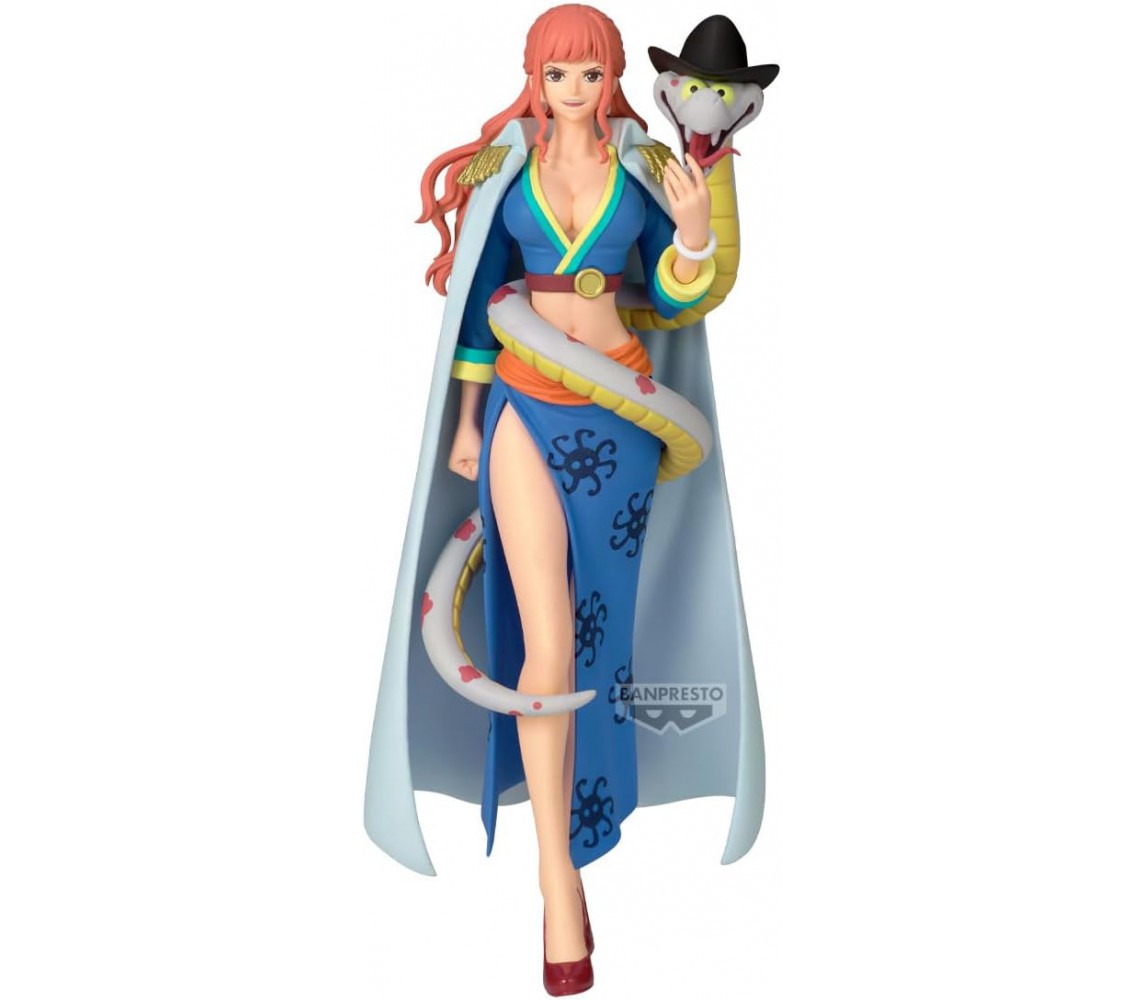 ONE PIECE GLORIOSA Battle Record Collection Figura Statua 18cm BANPRESTO