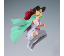 ONE PIECE MISS BUCKINGHAM STUSSY Battle Record Collection Statua 12cm BANPRESTO