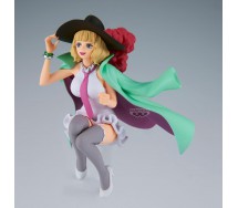 ONE PIECE MISS BUCKINGHAM STUSSY Battle Record Collection Statua 12cm BANPRESTO