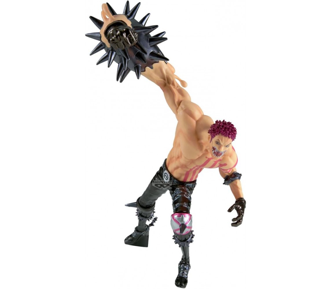 ONE PIECE CHARLOTTE KATAKURI Battle Record Collection Spec Statua 20cm BANPRESTO