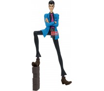 LUPIN THE ⅢRD terzo Statua figura 26cm ORIGINALE BANPRESTO