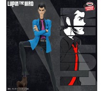 LUPIN THE ⅢRD terzo Statua figura 26cm ORIGINALE BANPRESTO