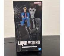 LUPIN THE ⅢRD terzo Statua figura 26cm ORIGINALE BANPRESTO