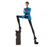 LUPIN THE ⅢRD terzo Statua figura 26cm ORIGINALE BANPRESTO