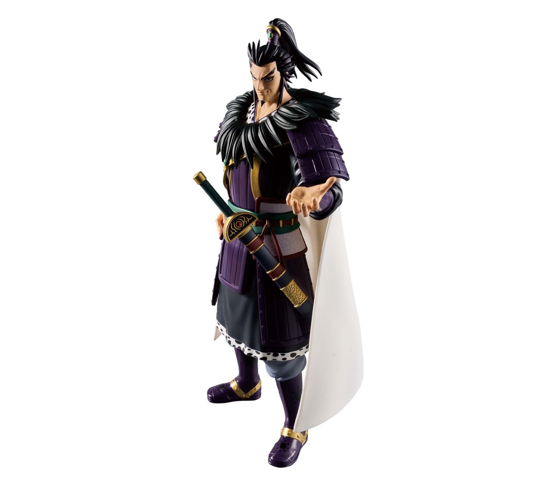 KINGDOM KANKI Figura Statua 28cm Serie GRANDISTA BANPRESTO ORIGINALE