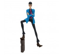 LUPIN THE ⅢRD terzo Statua figura 26cm ORIGINALE BANPRESTO