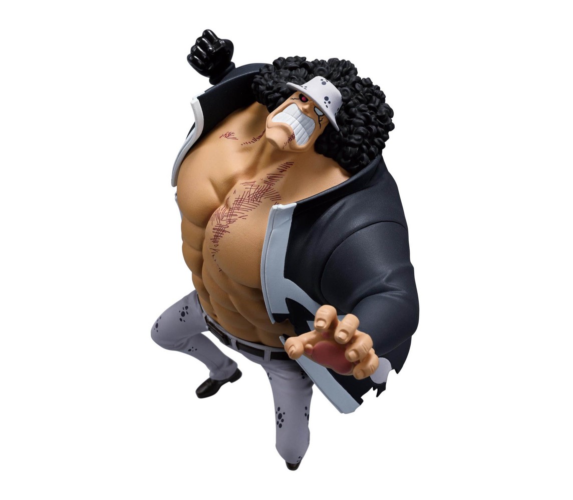 ONE PIECE  BARTHOLOMEW KUMA Orso Battle Record Collection Statua 13cm BANPRESTO