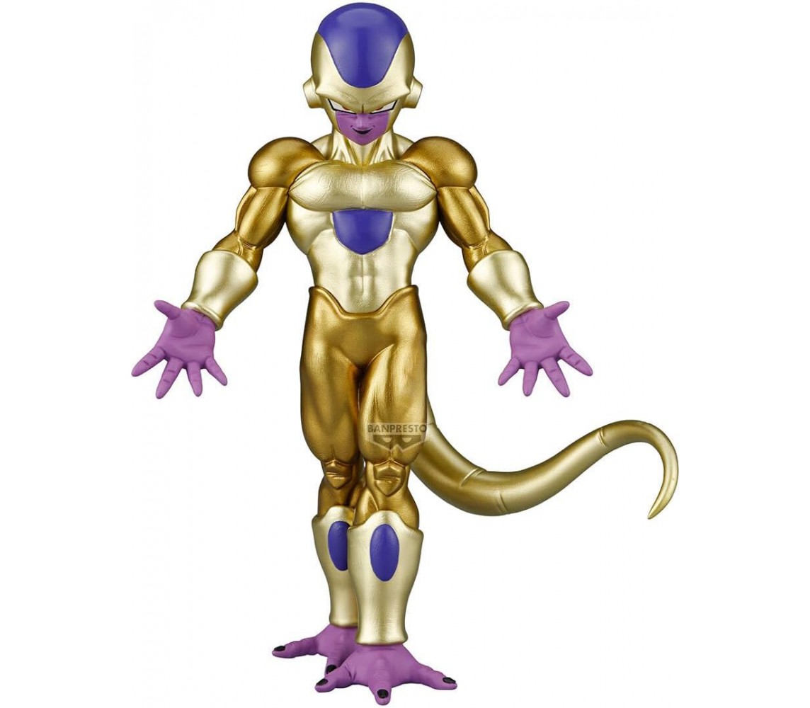 DRAGON BALL FRIEZA GOLDEN FORM Banpresto Figura FREEZER 17cm SOLID EDGE WORKS