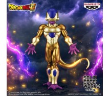 DRAGON BALL FRIEZA GOLDEN FORM Banpresto Figura FREEZER 17cm SOLID EDGE WORKS