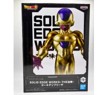 DRAGON BALL FRIEZA GOLDEN FORM Banpresto Figura FREEZER 17cm SOLID EDGE WORKS