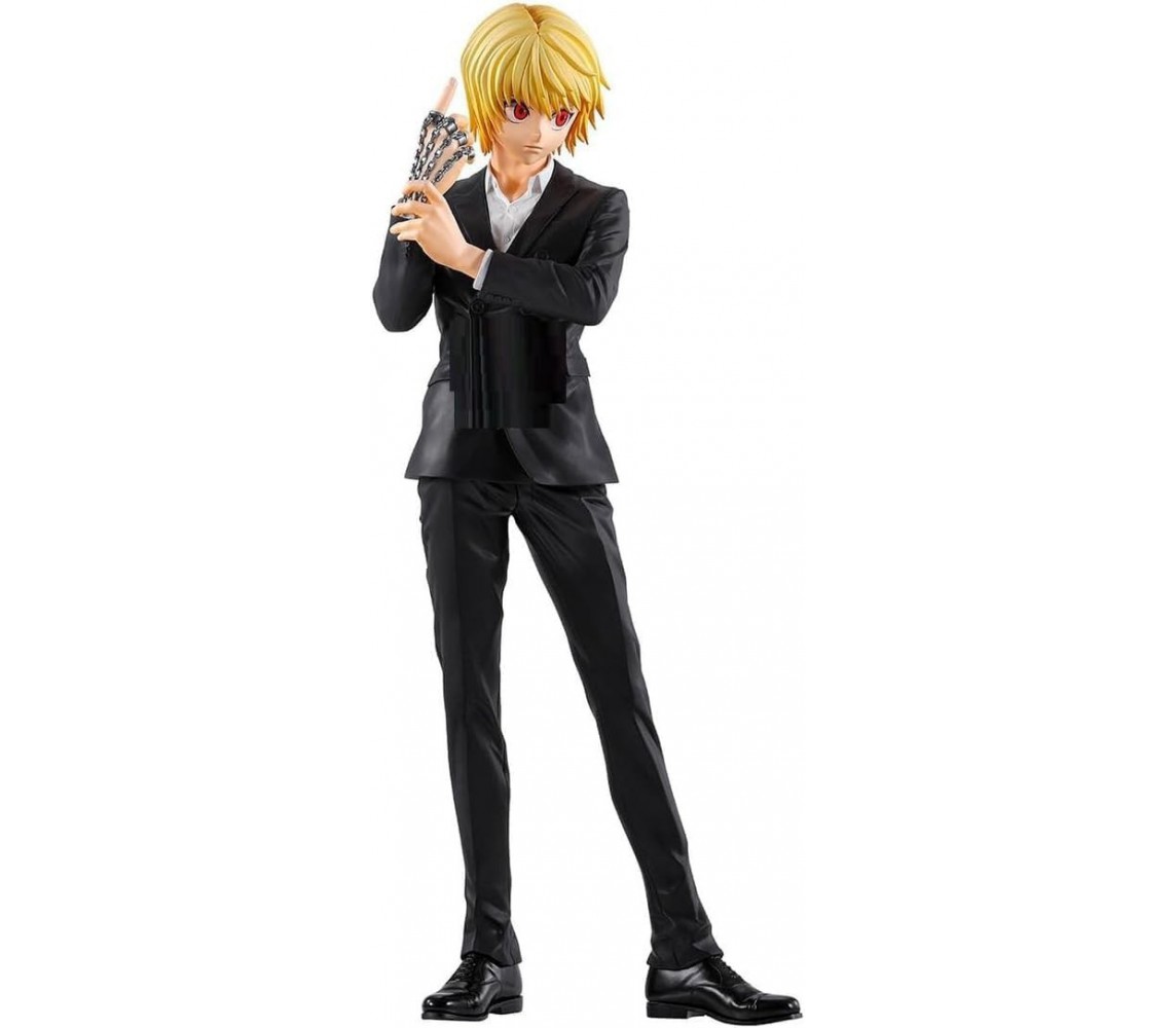 HUNTER X HUNTER BOX ROTTO Banpresto Figura KURAPIKA 27cm GRANDISTA Curarpikt
