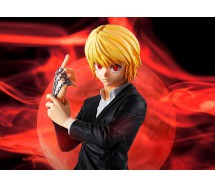 HUNTER X HUNTER BOX ROTTO Banpresto Figura KURAPIKA 27cm GRANDISTA Curarpikt
