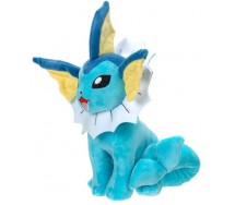 VAPOREON Pokemon PELUCHE Collezione SUAVE Series 20cm Originale UFFICIALE