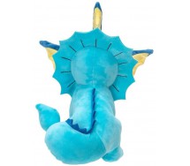VAPOREON Pokemon PELUCHE Collezione SUAVE Series 20cm Originale UFFICIALE