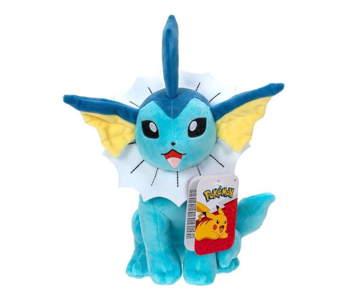 VAPOREON Pokemon PELUCHE Collezione SUAVE Series 20cm Originale UFFICIALE