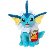 VAPOREON Pokemon PELUCHE Collezione SUAVE Series 20cm Originale UFFICIALE