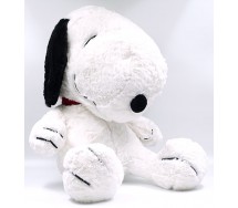 PEANUTS Peluche Gigante XXL SNOOPY Versione CLASSICA Altezza 80cm ORIGINALE PTS
