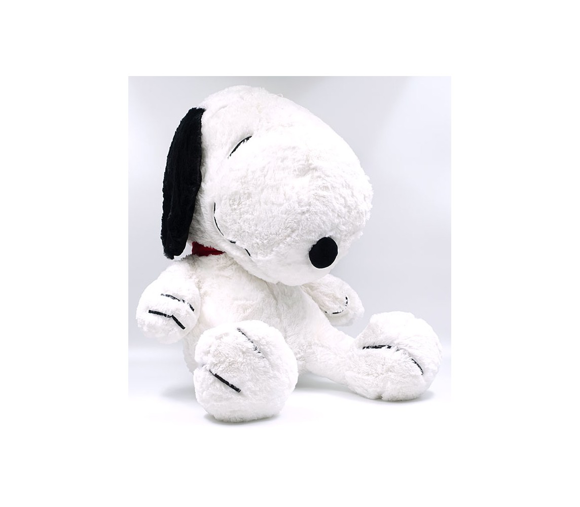 PEANUTS Peluche Gigante XXL SNOOPY Versione CLASSICA Altezza 80cm ORIGINALE PTS