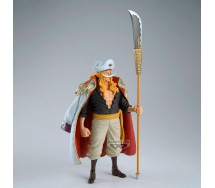 ONE PIECE BOX ROTTO EDWARD NEWGATE Figura 33cm Serie KING OF ARTIST BANPRESTO