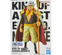 ONE PIECE BOX ROTTO EDWARD NEWGATE Figura 33cm Serie KING OF ARTIST BANPRESTO