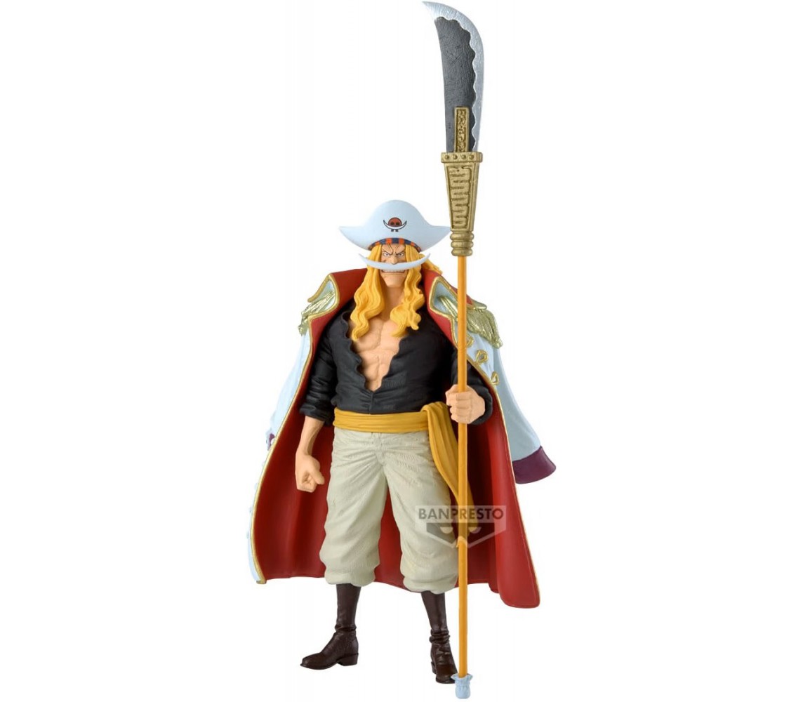 ONE PIECE BOX ROTTO EDWARD NEWGATE Figura 33cm Serie KING OF ARTIST BANPRESTO