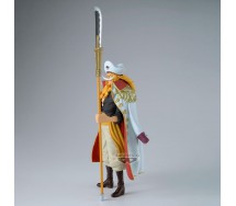 ONE PIECE BOX ROTTO EDWARD NEWGATE Figura 33cm Serie KING OF ARTIST BANPRESTO