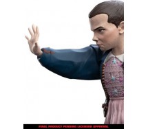 STRANGER THINGS BOX ROTTO ELEVEN UNDICI Statuetta Figura 14cm WETA Mini Epics