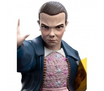 STRANGER THINGS BOX ROTTO ELEVEN UNDICI Statuetta Figura 14cm WETA Mini Epics