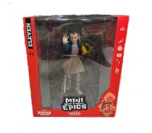 STRANGER THINGS BOX ROTTO ELEVEN UNDICI Statuetta Figura 14cm WETA Mini Epics
